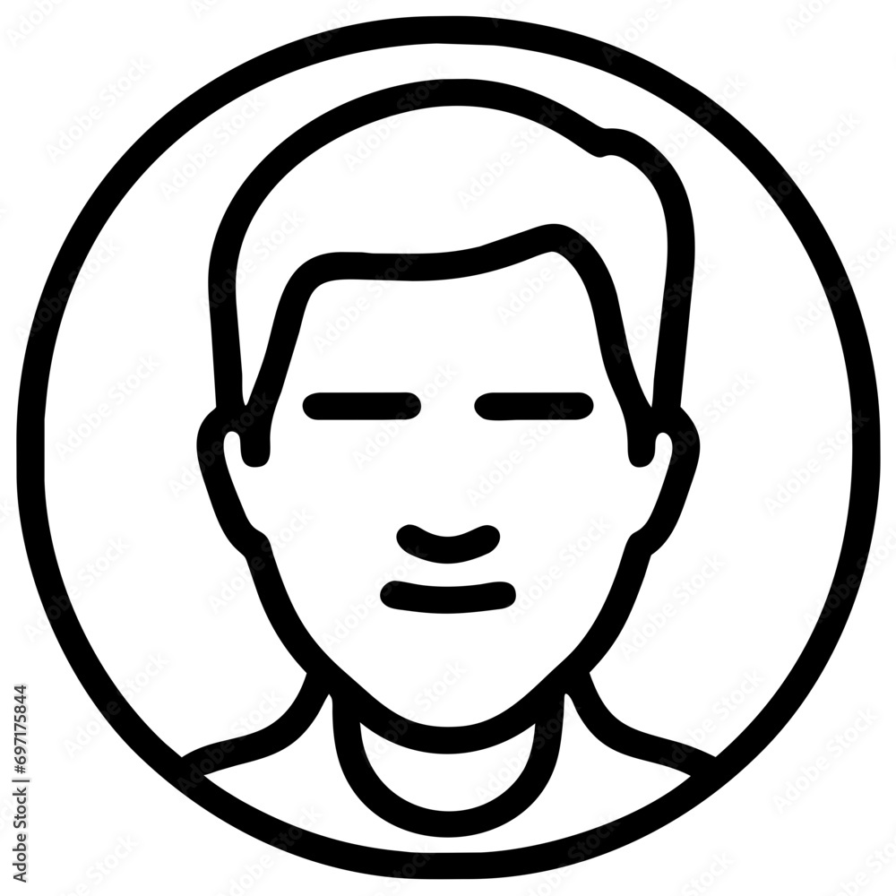 men face icon