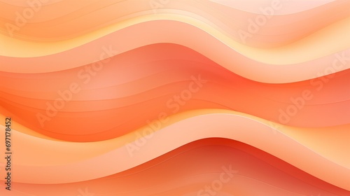 Abstract background with waves of delicate peach color.