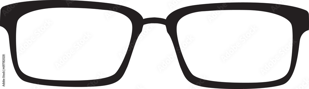 Frame Sunglasses Illustration Frame Sunglasses Illustration