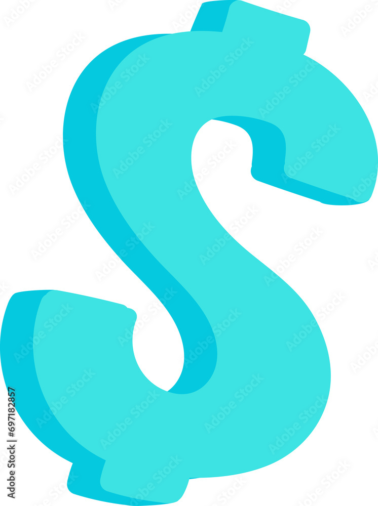 Business Dollar Startup Illustration Business Dollar Startup Illustration