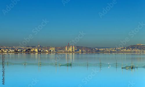 The Tunis Lake: A Coastal Lagoon between the City and the Gulf © Khaled