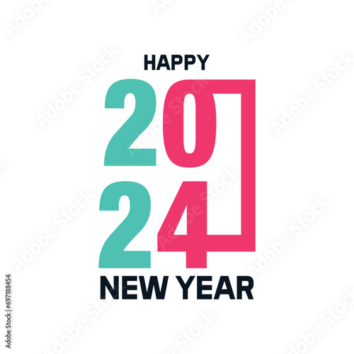 2024 New Years Design Greeting For Celebrate