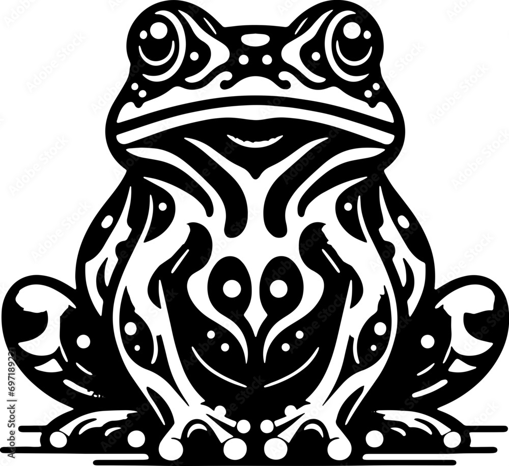 Obraz premium Pool Frog icon 7