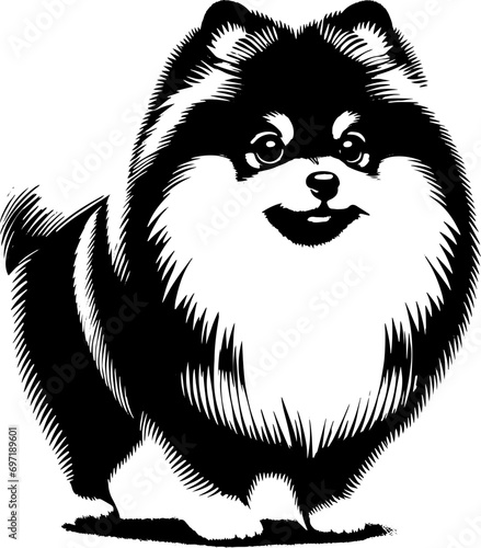 Pomeranian icon 1