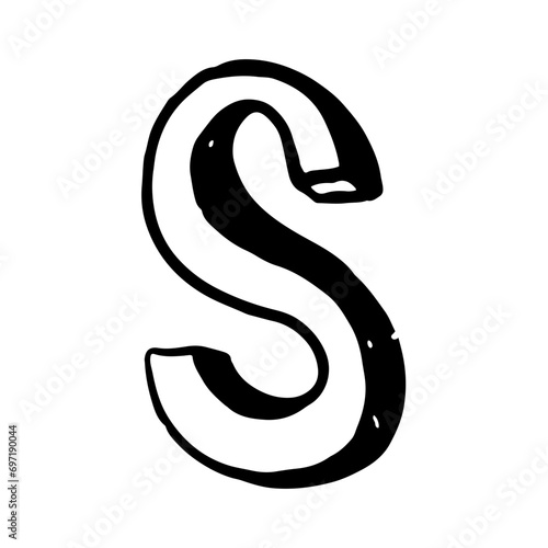 Wallpaper Mural Ink alphabet hand drawn svg lettering
 Torontodigital.ca