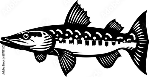 Pike Fish icon 5