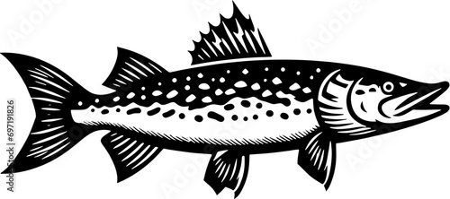 Pike Fish icon 4