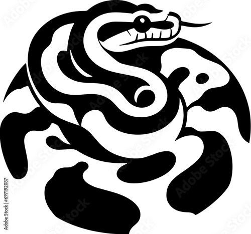 Pied Ball Python icon 4