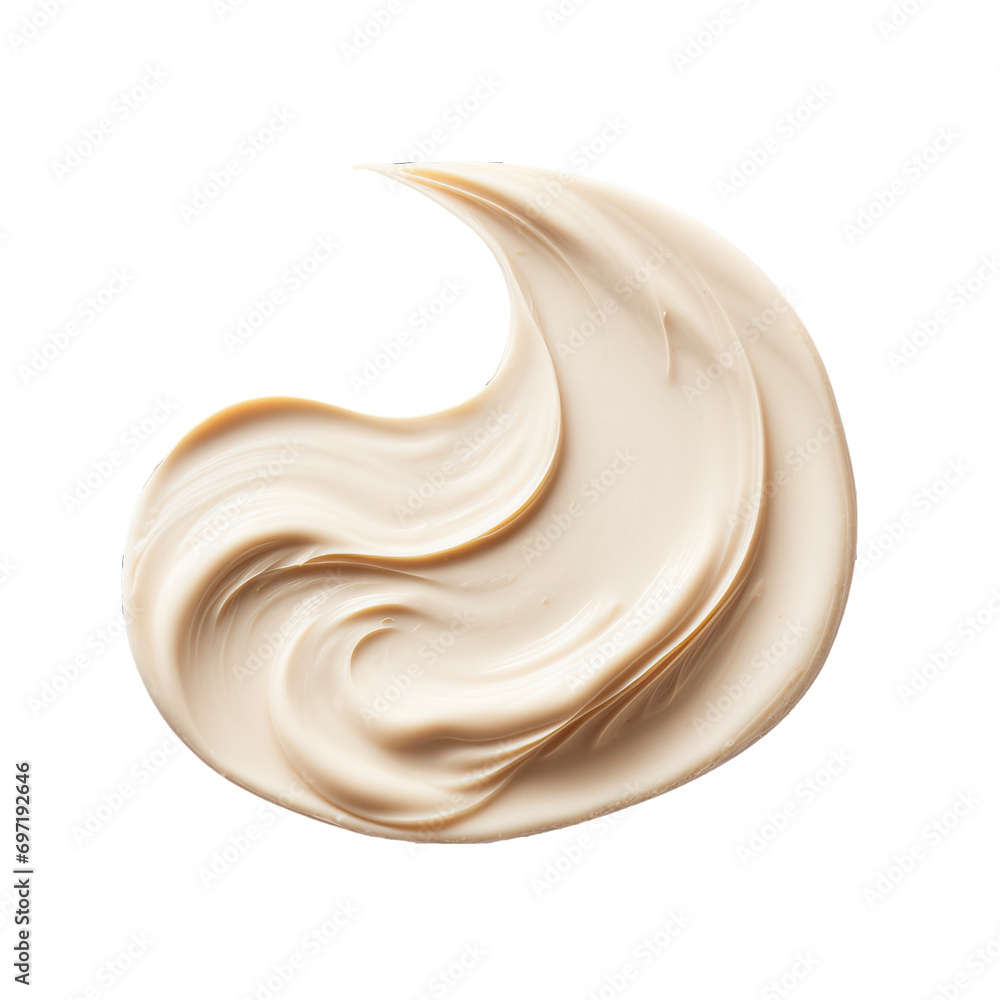 cream isolated on white transparent background, png cream isolated on white transparent background, png
