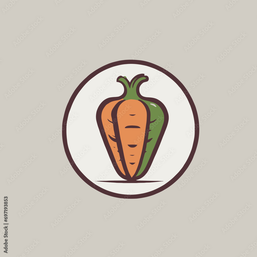 Vegetables Logo EPS Format Very Cool Design Vegetables Logo EPS Format Very Cool Design