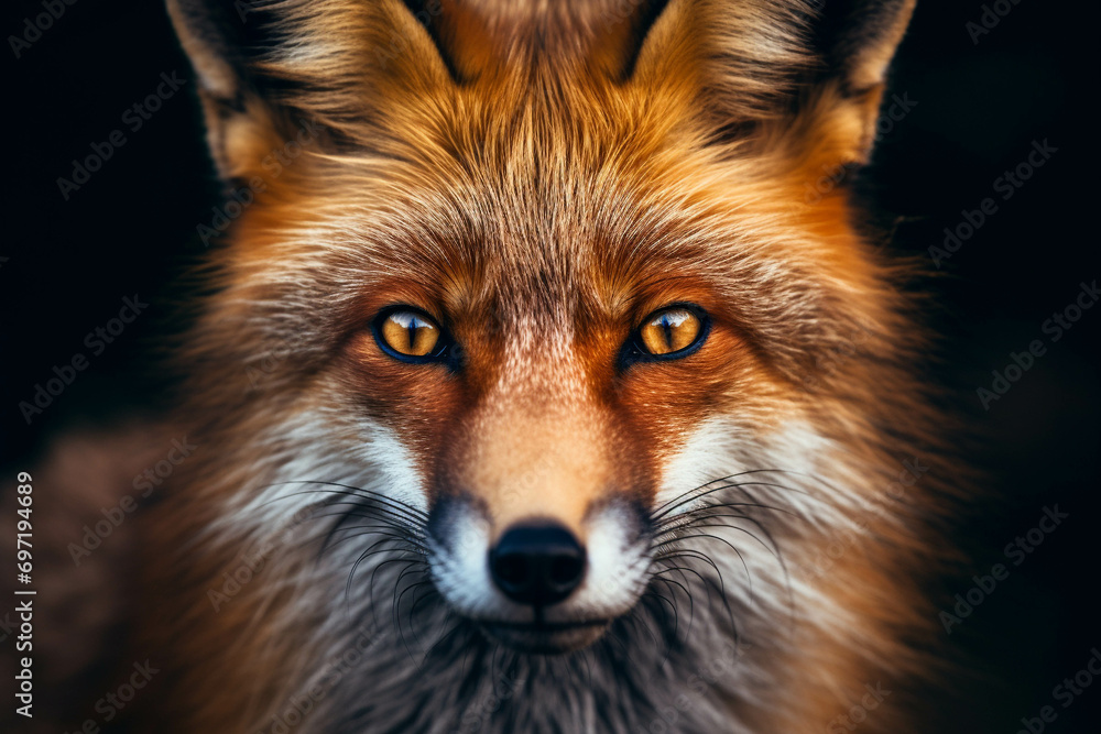 Fototapeta premium Brown fox.