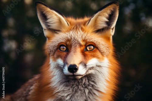Brown fox. © Gun
