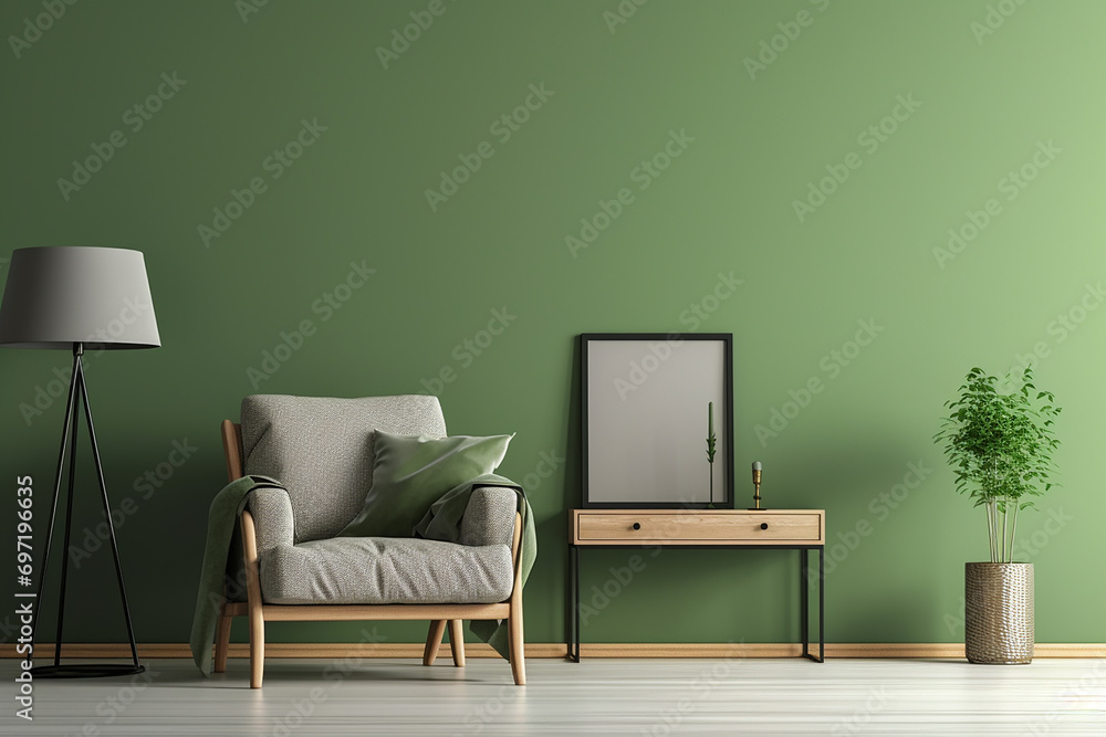 3d rendered Minimal style Modern living room interior design with modern chair 3d rendered Minimal style Modern living room interior design with modern chair