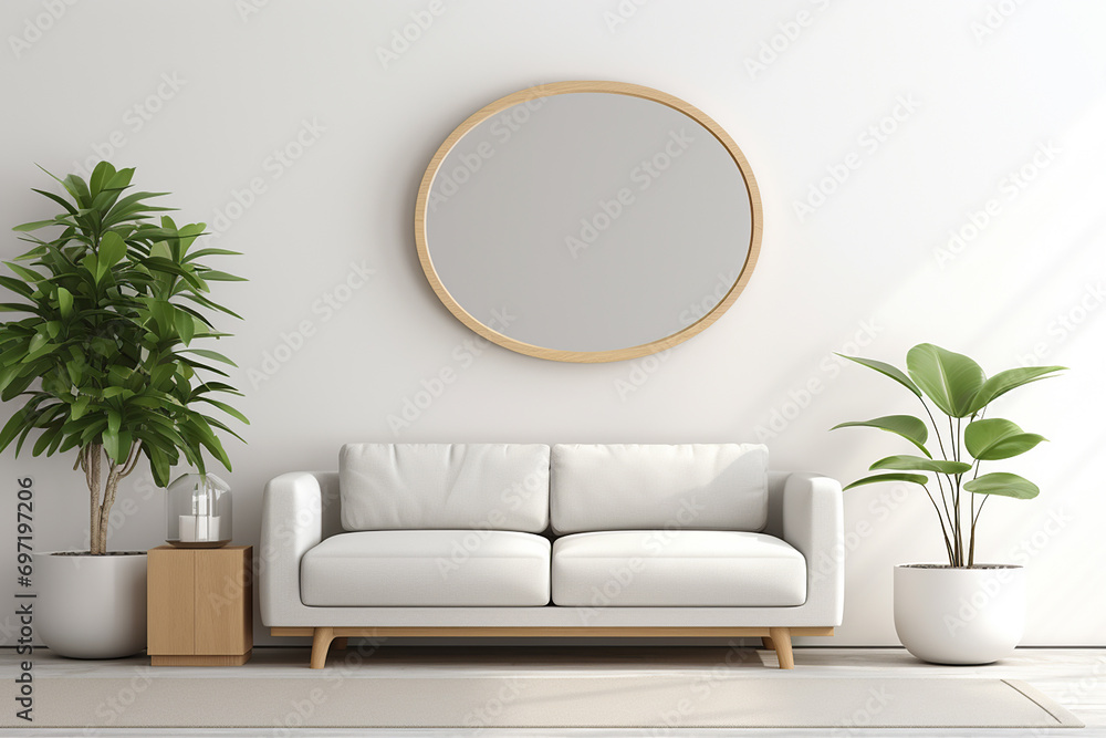 3d rendered Minimal style Modern living room interior design with sofa 3d rendered Minimal style Modern living room interior design with sofa