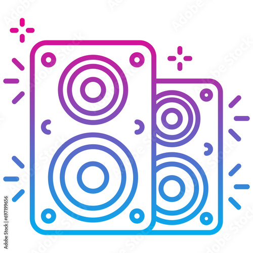 Loud Speaker Icon	
