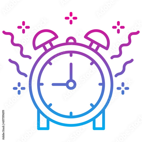 Alarm Clock Icon	