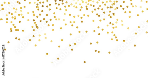 Gold glitter background polka dot vector illustration
 photo