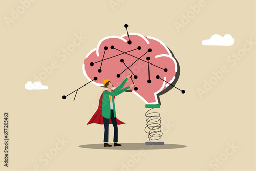 Build system matching, Conceptual connection, brain communication connections, improving brain function, group or system, intellectual creativity, brainstorming, solution-finding or the concept of int