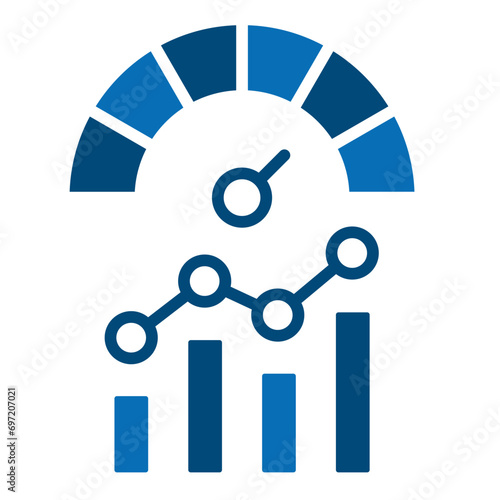 KPI Metrics icon