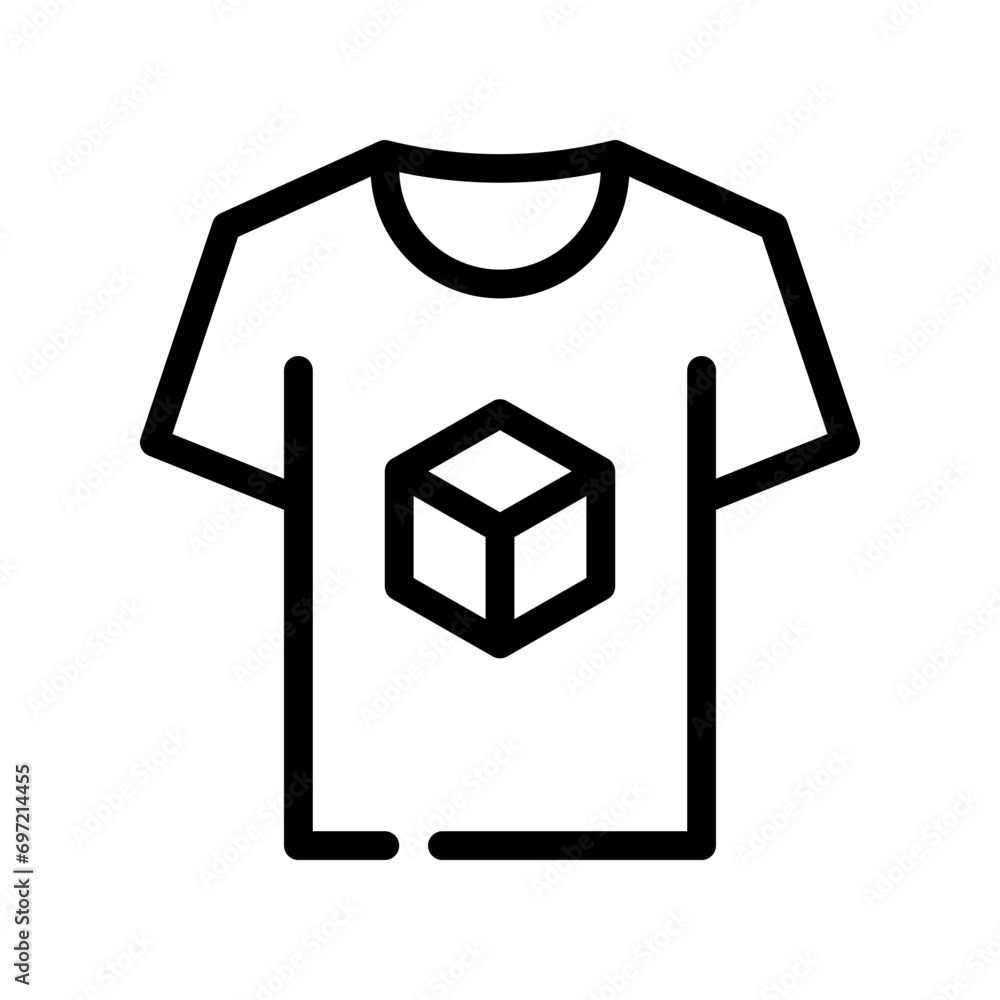 shirt line icon shirt line icon