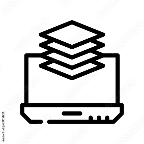 layer line icon