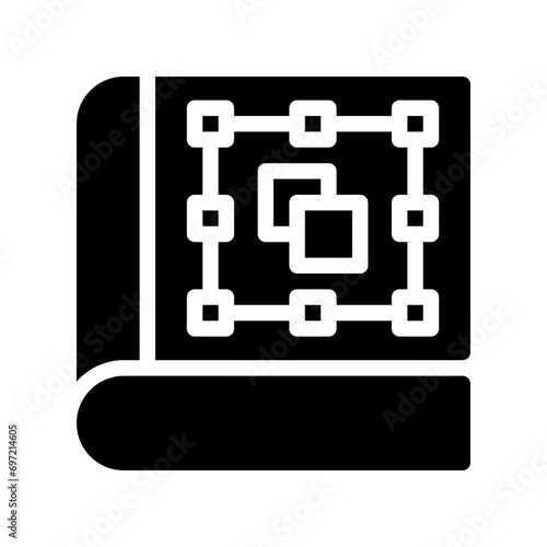 editorial design glyph icon