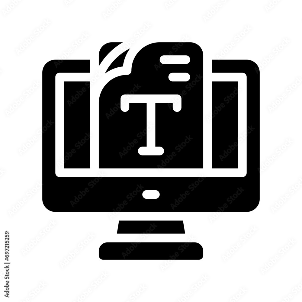 file glyph icon file glyph icon