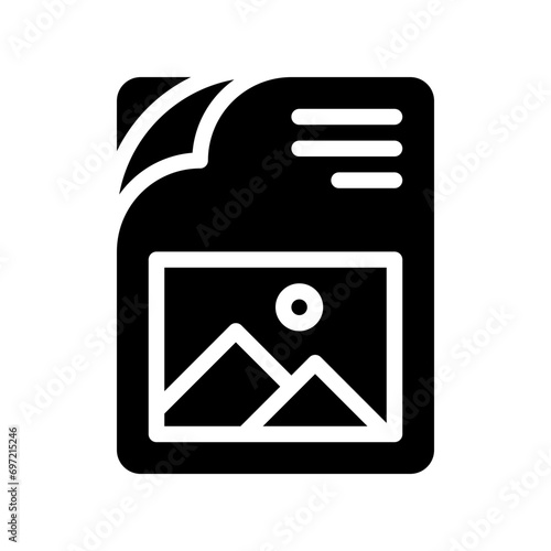 picture glyph icon