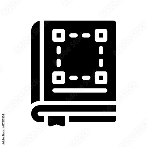 editorial design glyph icon