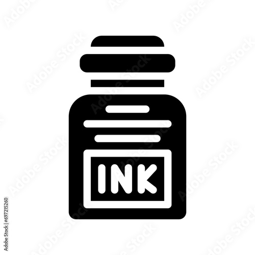 ink glyph icon