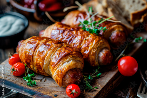 Lyonnais Feast: Immerse Yourself in the Warmth of a Cozy Brasserie, Where a Flavorful Platter Showcasing Saucisson B Invites You on a Culinary Adventure Through the Heart of French Gastronomy
