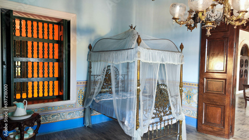 Photography Interiors of the Romantic museum at Trinidad on Cuba