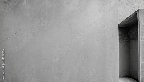 abstract grey concrete color design are light with white background white plastered wall background texture cement dirty gray with