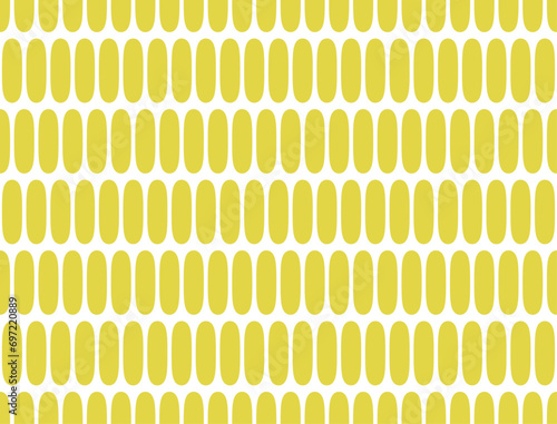seamless pattern with ellipse(oval)