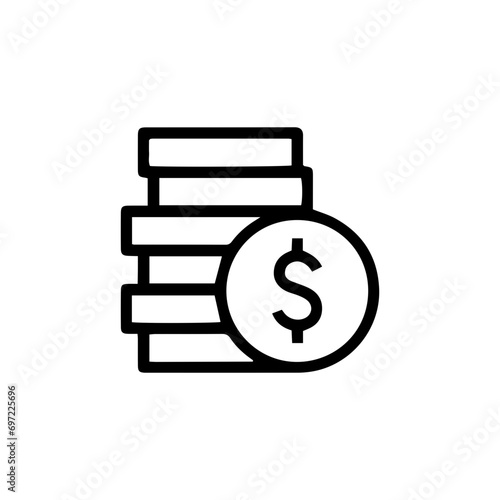 inance and Investment icons vector design photo