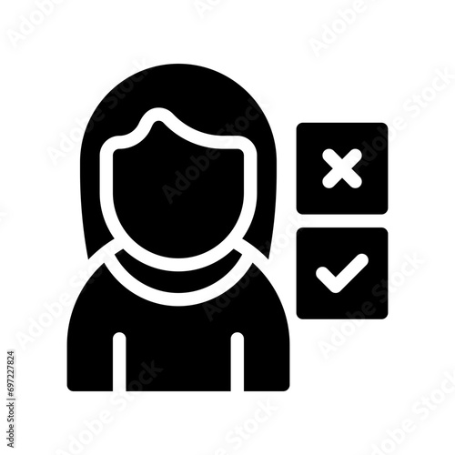 parameters glyph icon