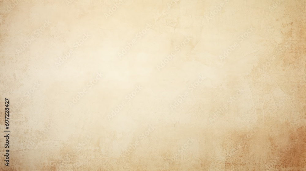 Obraz premium Soft Beige Vintage Paper Texture