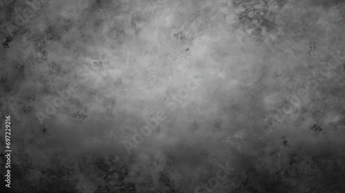 Ethereal misty effect on a dark concrete textured background