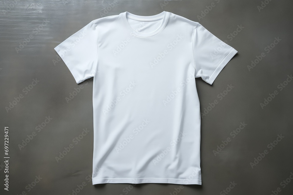White t-shirt - obrazy, fototapety, plakaty 