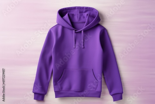 Purple Hoodie photo