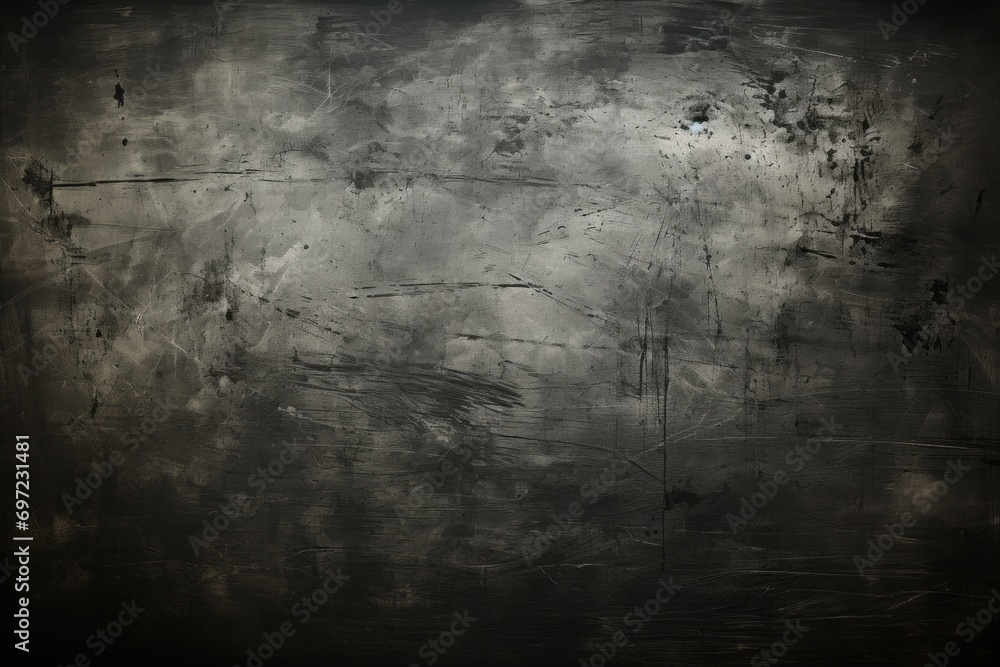 black chalk board with grunge brushes