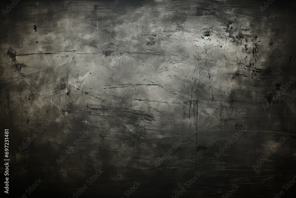 Fototapeta premium black chalk board with grunge brushes