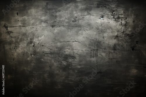 black chalk board with grunge brushes