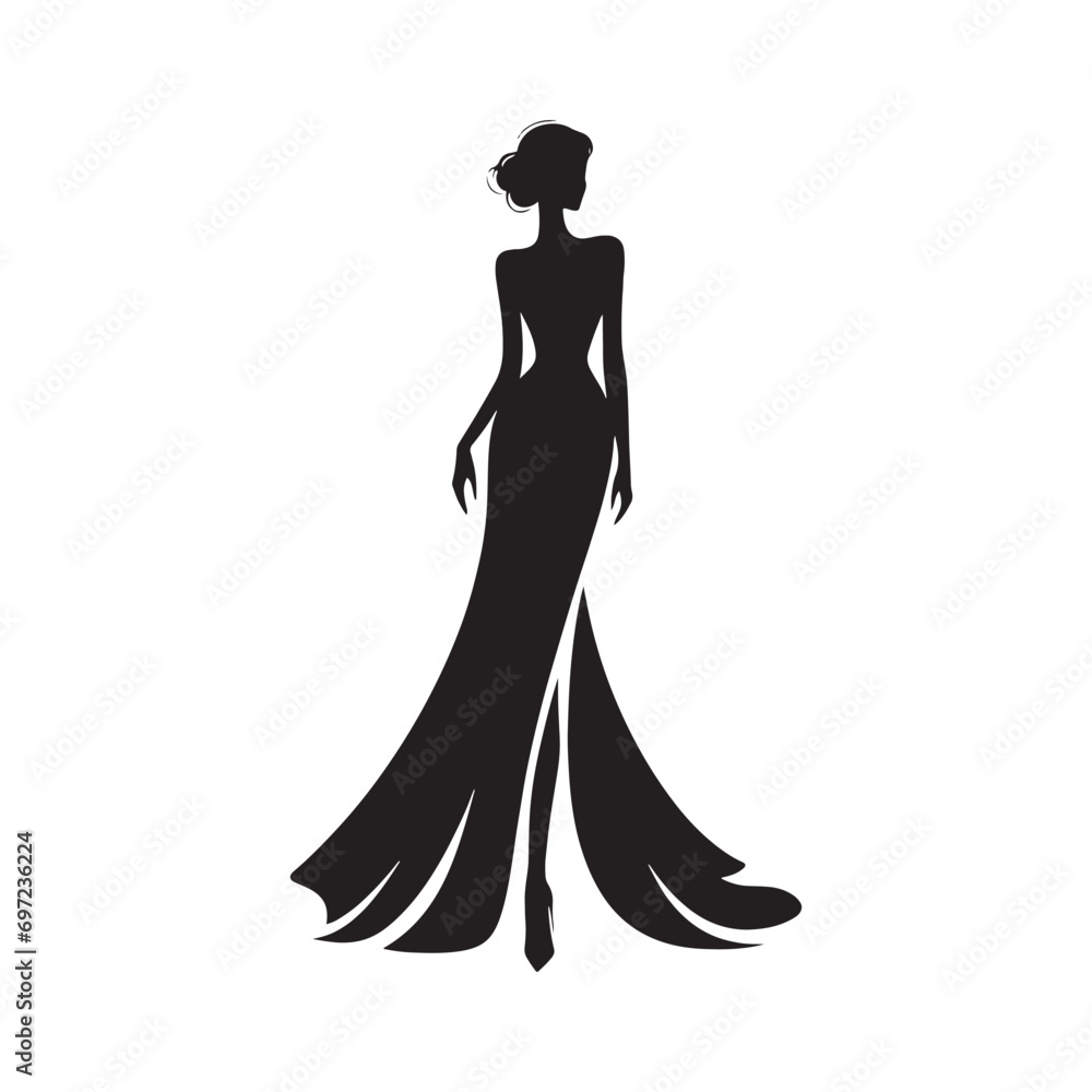 Stylish Urbanite: Silhouette of a Well-Dressed Woman - A Fashionable Lady in Trendy Attire, Striking a Confident Pose, Creating a Bold Silhouette Against the Dynamic Background of an Urban Landscape.
Stylish Urbanite: Silhouette of a Well-Dressed Woman - A Fashionable Lady in Trendy Attire, Striking a Confident Pose, Creating a Bold Silhouette Against the Dynamic Background of an Urban Landscape.