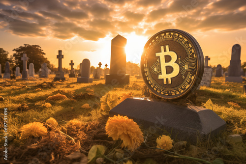 Wird der Bitcoin bald zu Grabe getragen ? 