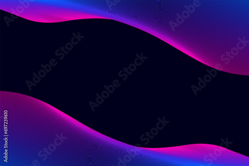 abstract blue background with waves, a blue and pink background with a wave line pattern abstract wallpaper design