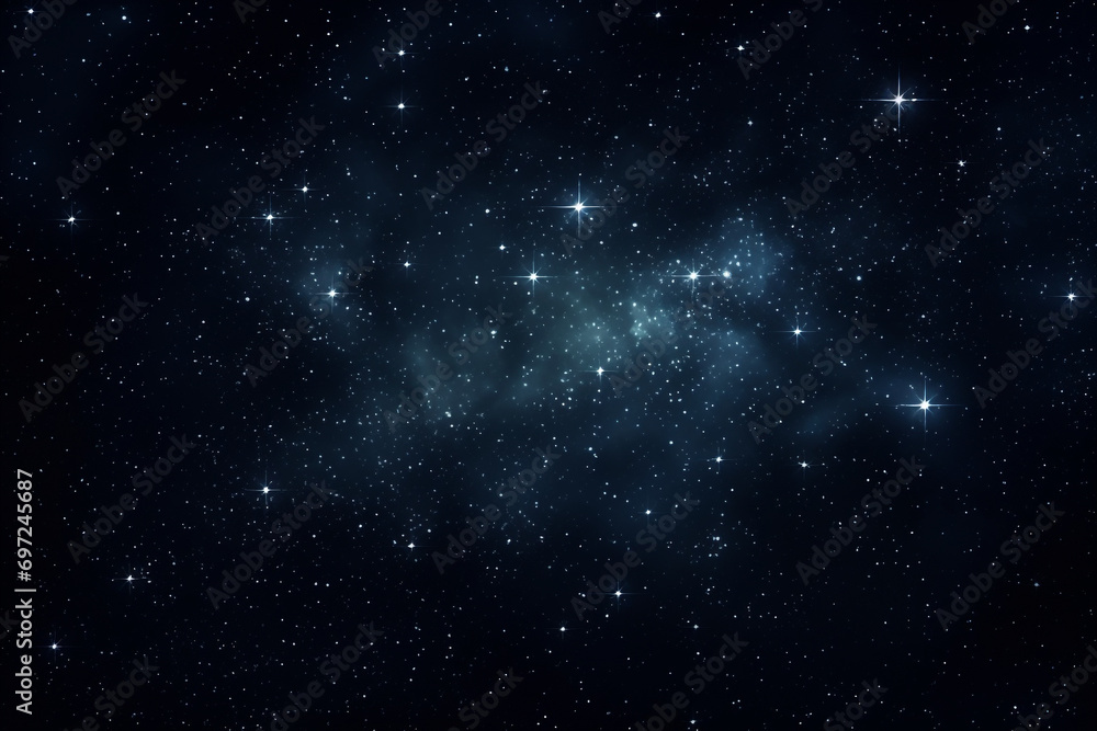 Star Track Galaxy Night View Background