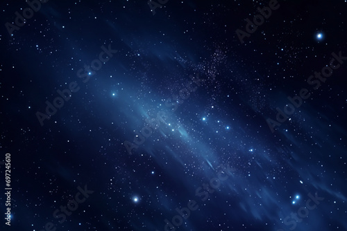 Star Track Galaxy Night View Background