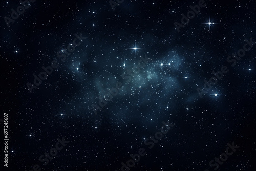 Star Track Galaxy Night View Background © Robin