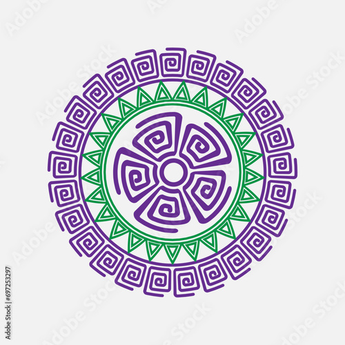 colourful mandala design Luxury mandala Free Vector background 10